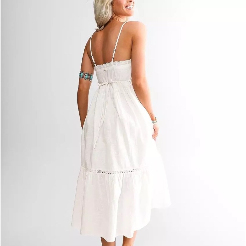 🔆BILLABONG🔆 Wrangler Peachy Keen Midi Dress - Picture 10 of 16